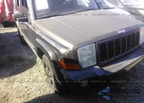 2006 Jeep Commander from USA, damaged, VIN 1J8HG48K46C170650